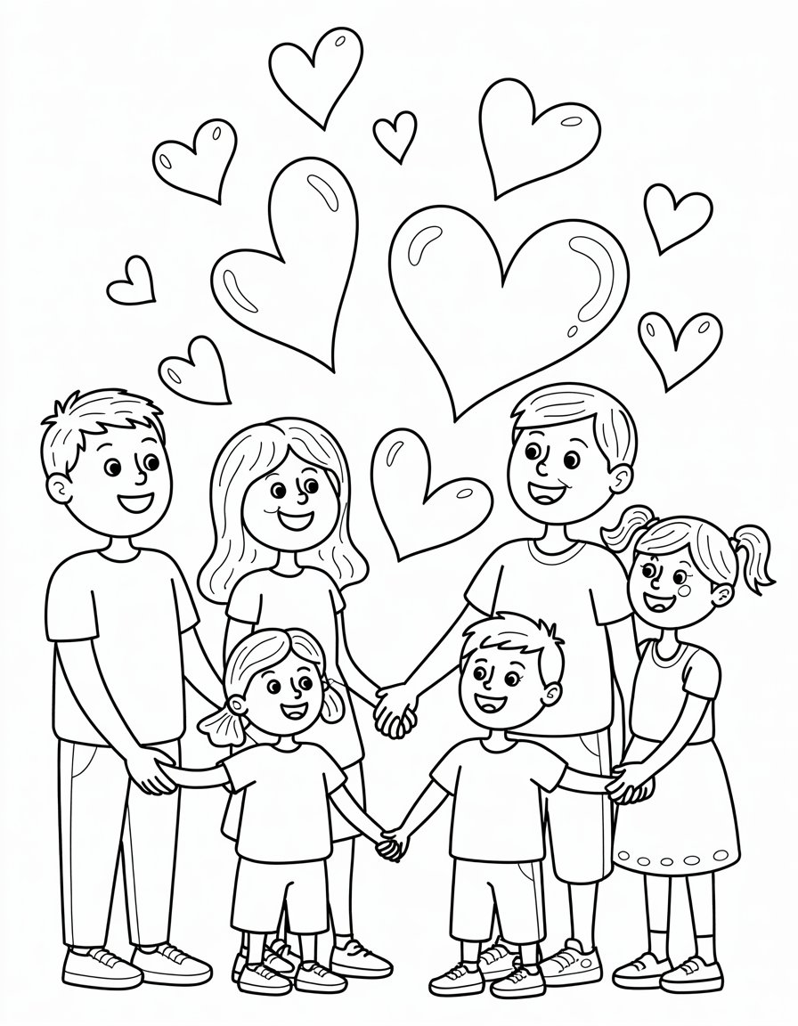 Family Love Circle